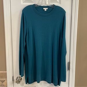 J. Jill Crewneck Sweater - M